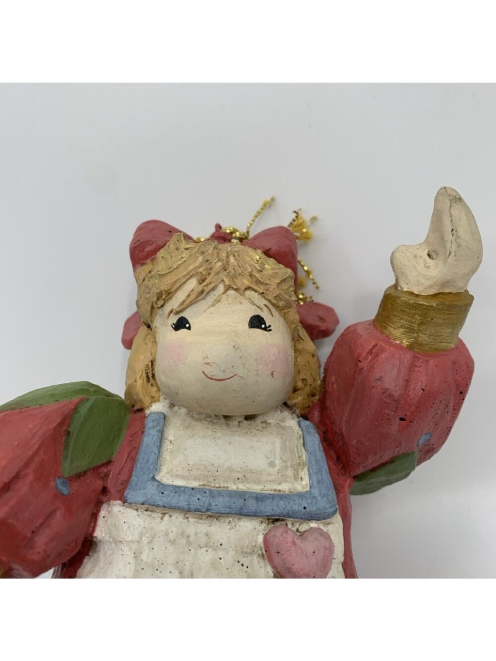 House of Hatten "Clara" Ornament Nutcracker Collection 1993 Calla Folk Art 7" - Picture 2 of 13